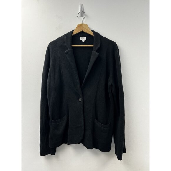 J. Crew Factory Womens XL Schoolboy Sweater Blazer Casual Preppy Office Work - Picture 10 of 12